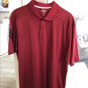 Adidas Men’s Climacool Golf Shirt XXL